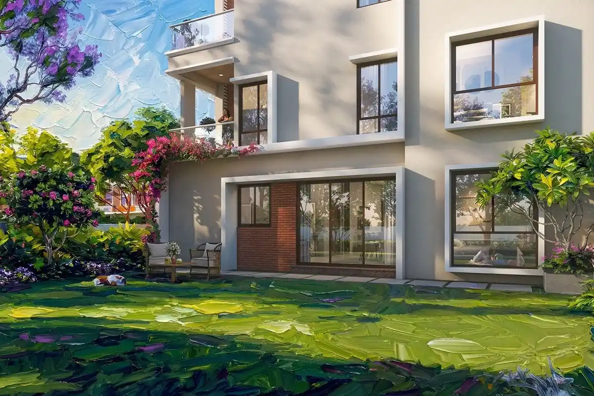A backyard of your own